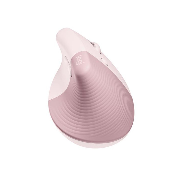 LOGITECH LIFT ERGONOMIQUE SILENCIEUSE - ROSE 