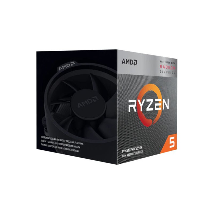 AMD RYZEN 5 3400G *YD3400C5FHSBX 