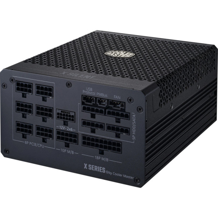 COOLER MASTER X SILENT EDGE PLAT. 1100W 