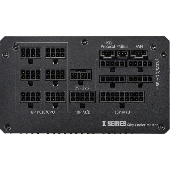 COOLER MASTER X SILENT EDGE PLAT. 1100W 