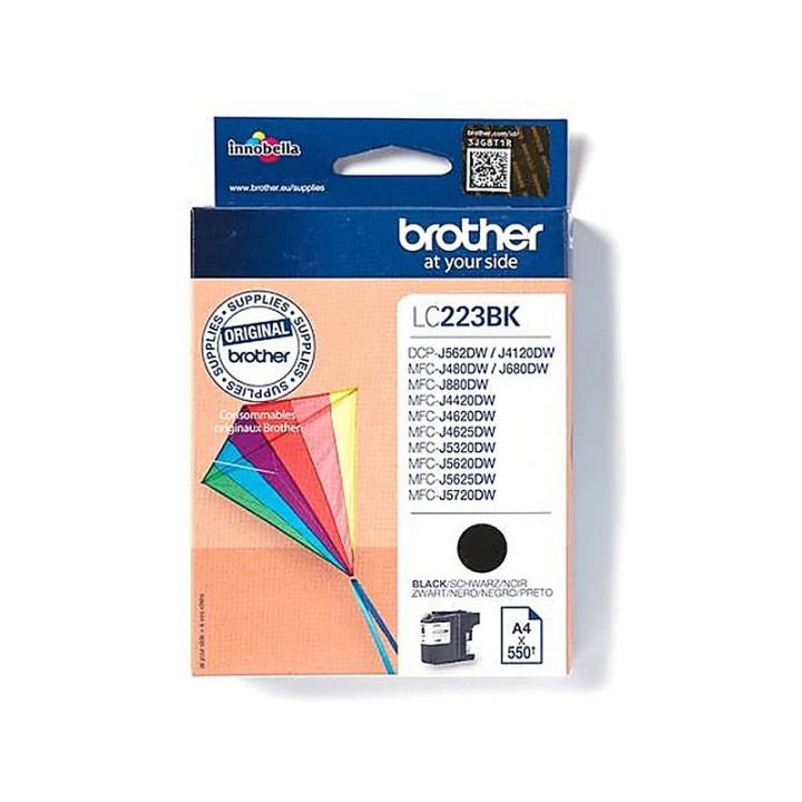 BROTHER CARTOUCHE LC223BK NOIR