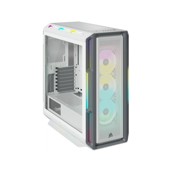 CORSAIR CORSAIR ICUE 5000T MIDI-TOWER. RGB. TEMPERED GLASS 