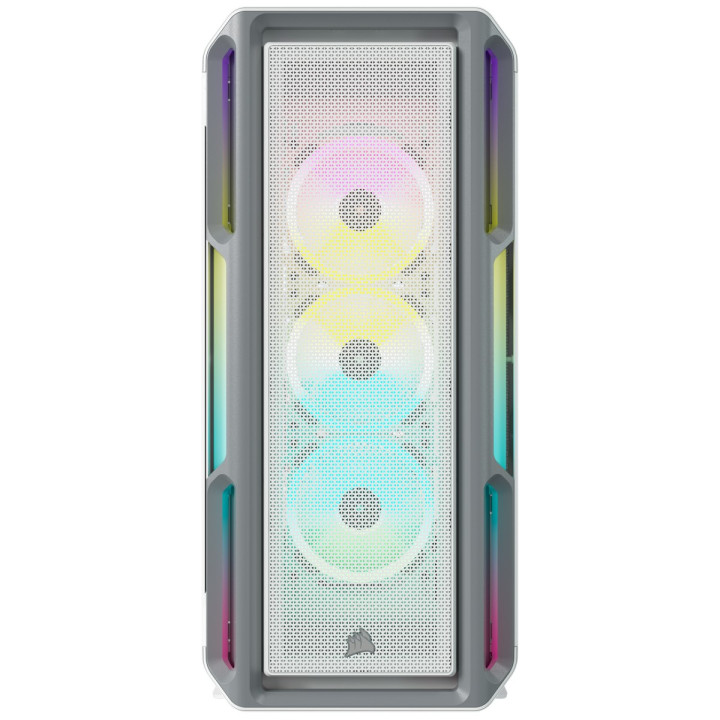 CORSAIR CORSAIR ICUE 5000T MIDI-TOWER. RGB. TEMPERED GLASS 