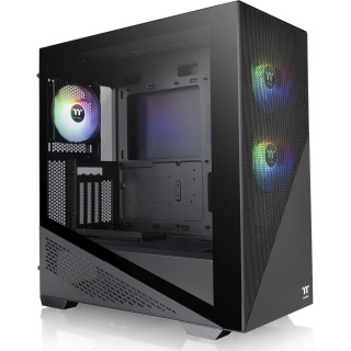 THERMALTAKE DIVIDER 370 TG ARGB BLACK - MT/SANS ALIM/ATX 