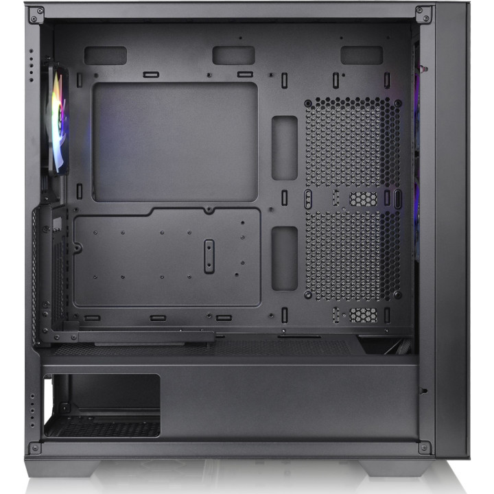 THERMALTAKE DIVIDER 370 TG ARGB BLACK - MT/SANS ALIM/ATX 