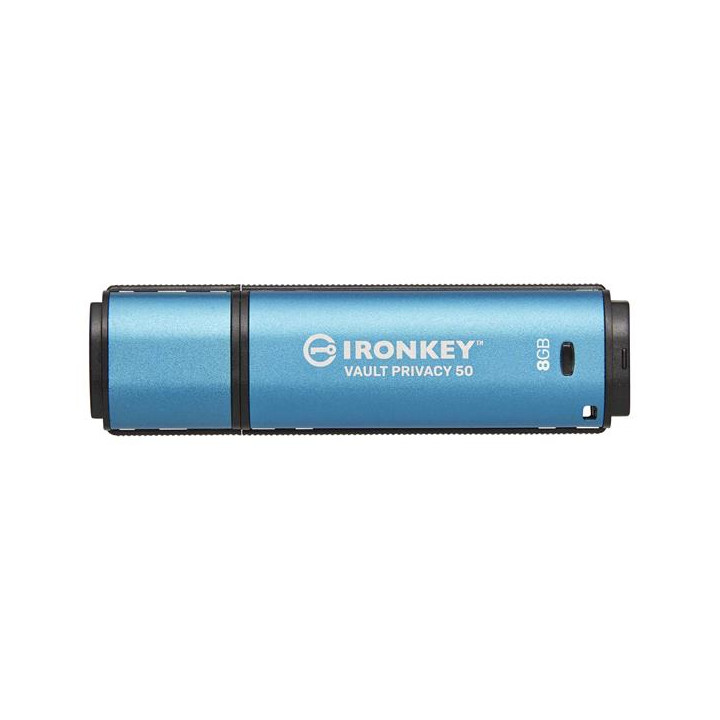 KINGSTON CLE 128GO USB 3.2 VAULT PRIVACY 50 IKVP50/128GB 