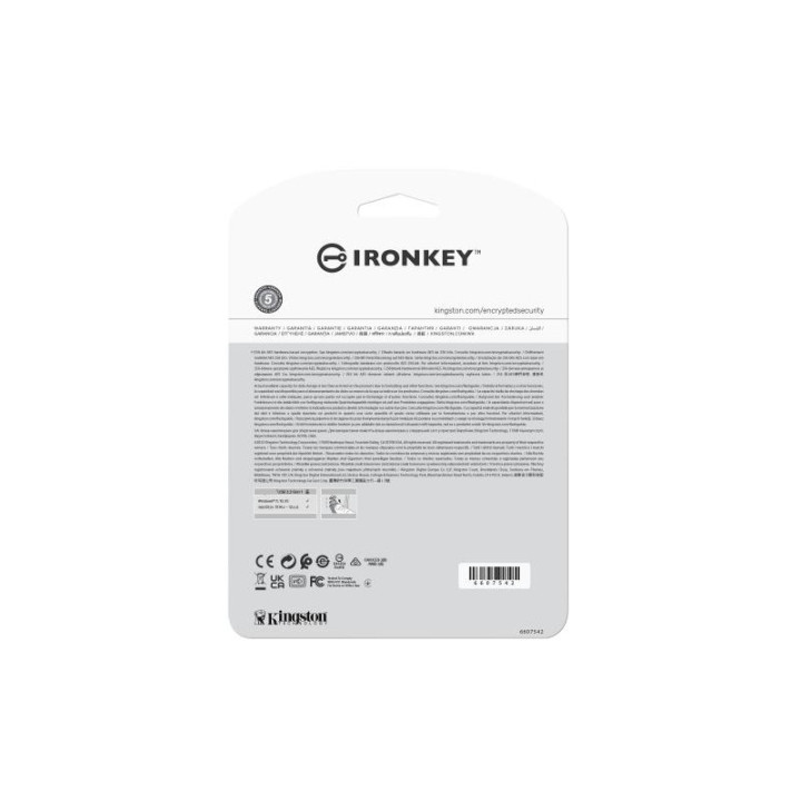 KINGSTON CLE 128GO USB 3.2 VAULT PRIVACY 50 IKVP50/128GB 