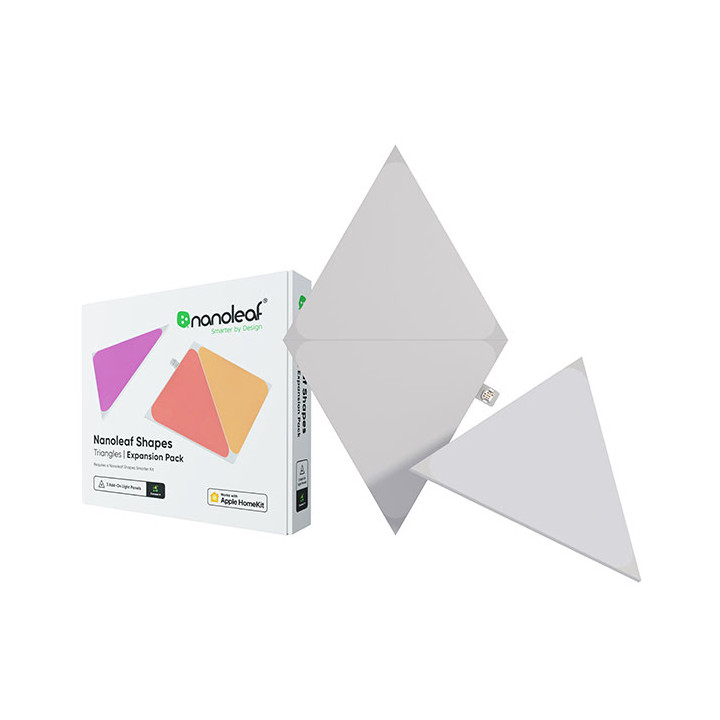 NANOLEAF SHAPES TRIANGLES PACK EXPANSION - 3 PIECES 