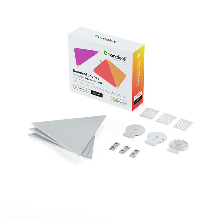 NANOLEAF SHAPES TRIANGLES PACK EXPANSION - 3 PIECES 