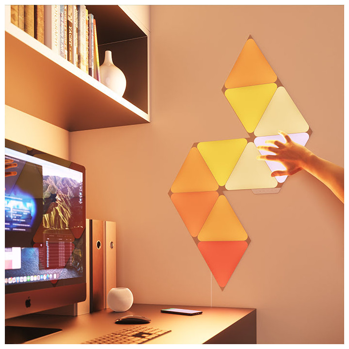 NANOLEAF SHAPES TRIANGLES PACK EXPANSION - 3 PIECES 