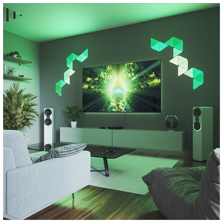 NANOLEAF SHAPES TRIANGLES PACK EXPANSION - 3 PIECES 