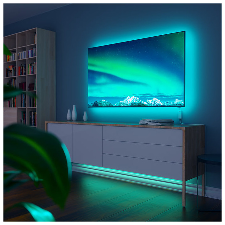 NANOLEAF ESSENTIALS BANDE LUMINEUSE STARTER KIT - 1 METRE 