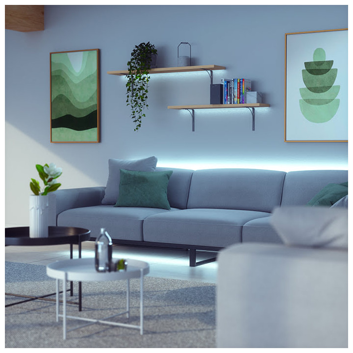 NANOLEAF ESSENTIALS BANDE LUMINEUSE STARTER KIT - 1 METRE 