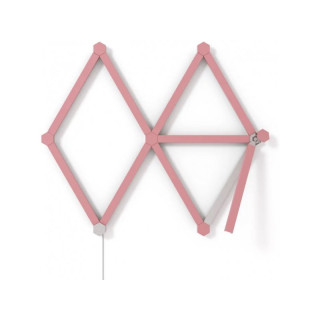 NANOLEAF LINES SKIN ROSE MATE - 9 PIECES 