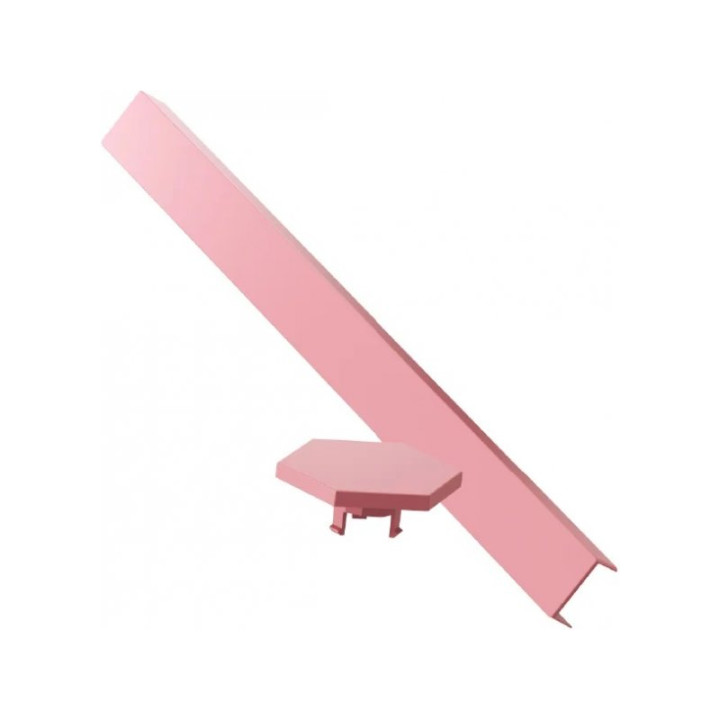 NANOLEAF LINES SKIN ROSE MATE - 9 PIECES 