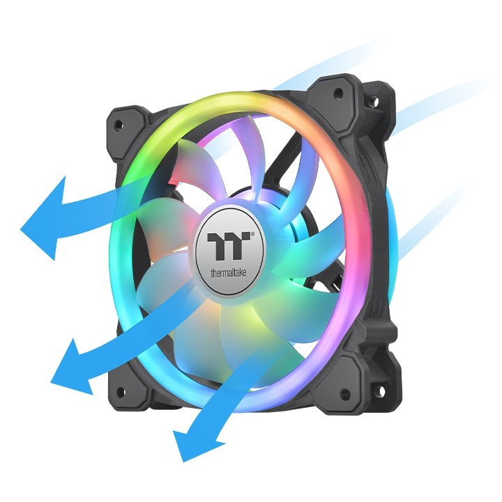 THERMALTAKE SWAFAN 12 RGB PREMIUM EDITION 3 PACK 