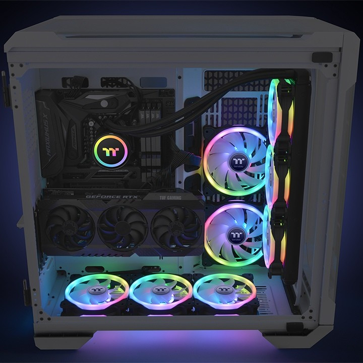 THERMALTAKE SWAFAN 12 RGB PREMIUM EDITION 3 PACK 