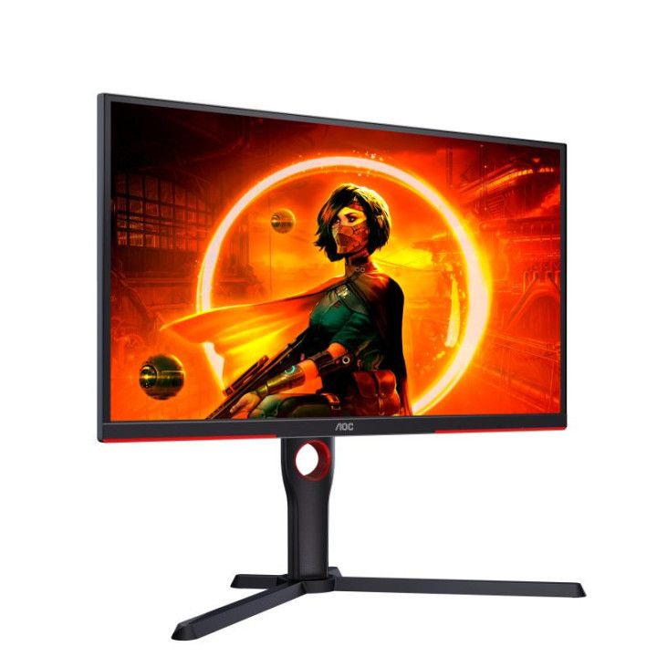 AOC 25G3ZM/BK 24.5 FHD/240HZ/1MS/VA/FREESYNC PREMIUM 