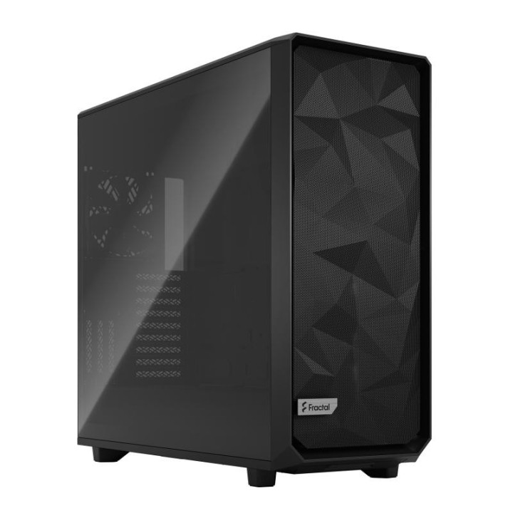 FRACTAL DESIGN MESHIFY 2 XL BLACK TG LIGHT - GT/SANS ALIM/E-ATX 