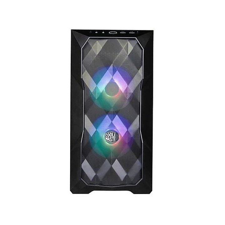 COOLER MASTER TD300 MESH BLACK TD300-KGNN-S00 - MT/SS ALIM/MATX 