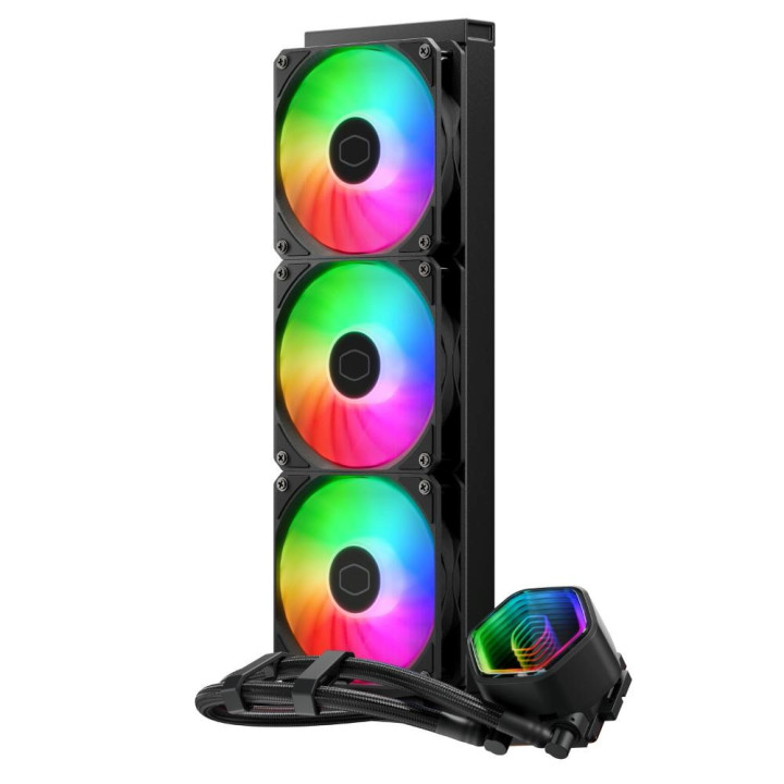 COOLER MASTER TD300 MESH BLACK TD300-KGNN-S00 - MT/SS ALIM/MATX 