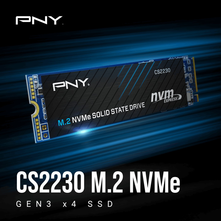 PNY 500GO M.2 NVME GEN3 - CS2230 