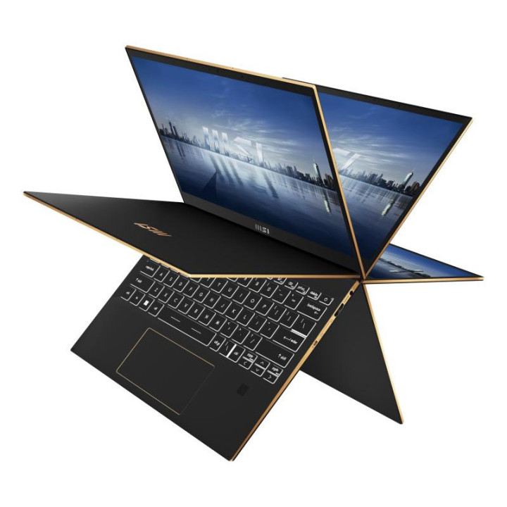 MSI SUMMIT 13.4 FHD TACTILE I5-1340P/16GO/512GO/W11P 