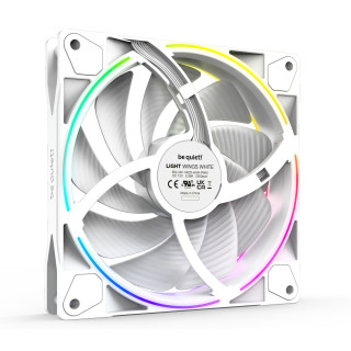 BE QUIET! LIGHT WINGS 140MM PWM ARGB HIGH SPEED KIT X3 BLANC 