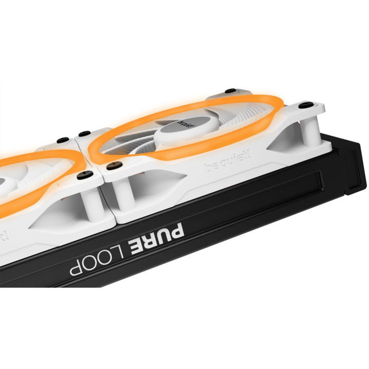 BE QUIET! LIGHT WINGS 140MM PWM ARGB HIGH SPEED KIT X3 BLANC 