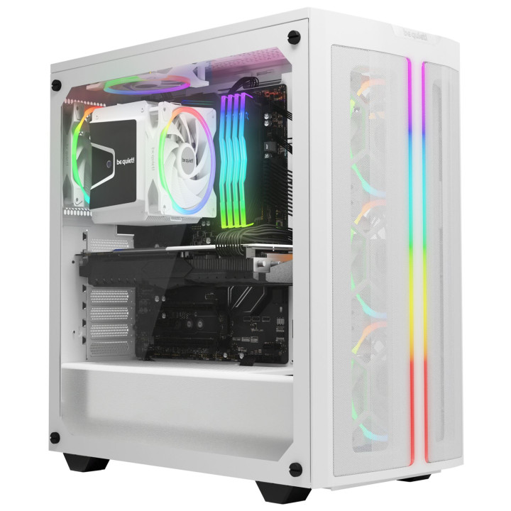 BE QUIET! LIGHT WINGS 140MM PWM ARGB HIGH SPEED KIT X3 BLANC 