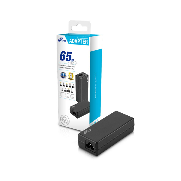 FSP NB PRO 65 - CHARGEUR UNIVERSELLE 65W 