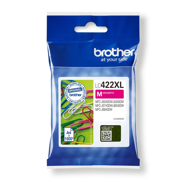BROTHER LC422XLM MAGENTA 