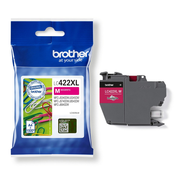 BROTHER LC422XLM MAGENTA 