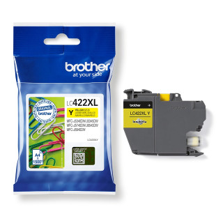 BROTHER LC422XLY JAUNE 