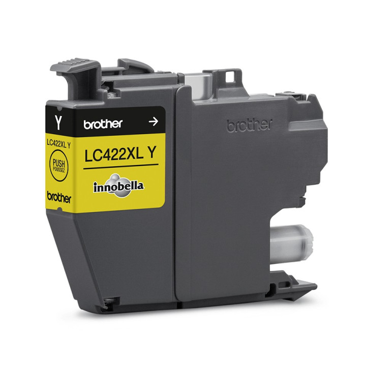BROTHER LC422XLY JAUNE 