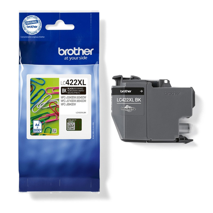 BROTHER LC422XLBK NOIRE 