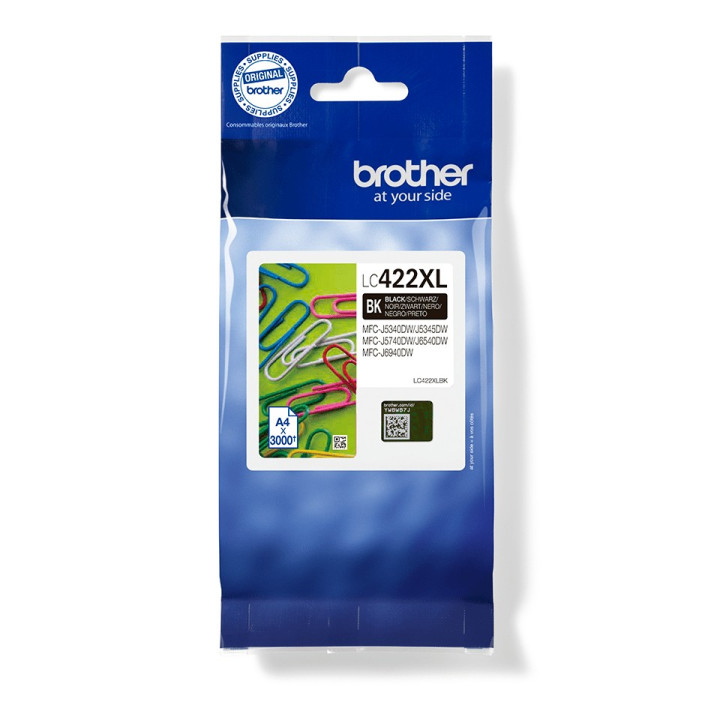 BROTHER LC422XLBK NOIRE 