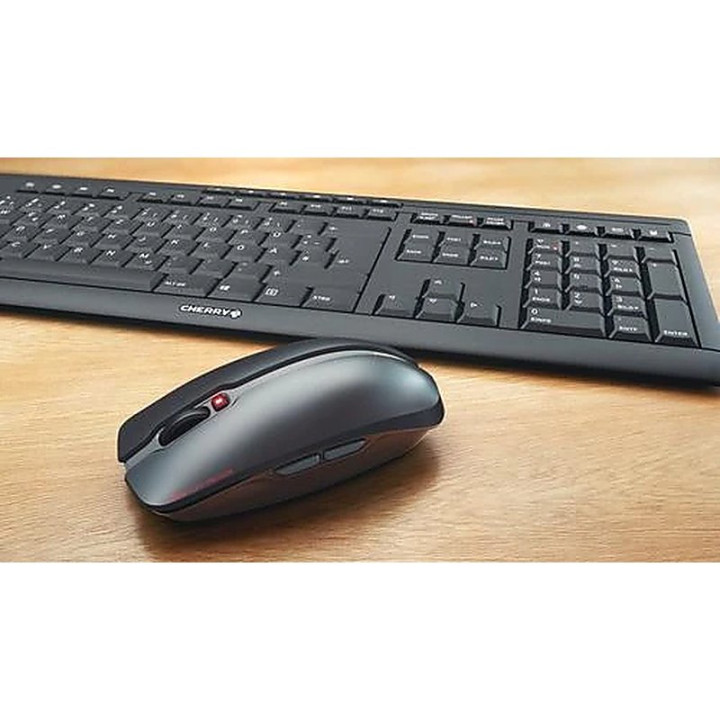 CHERRY STREAM DESKTOP RECHARGE - NOIR/SANS FIL 