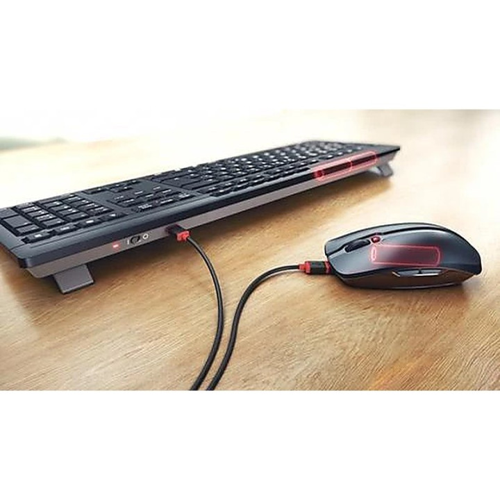 CHERRY STREAM DESKTOP RECHARGE - NOIR/SANS FIL 