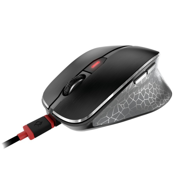 CHERRY MW 8C ERGO - NOIR/SANS FIL 