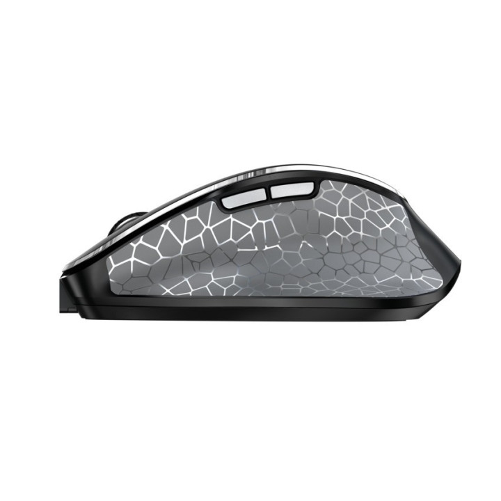 CHERRY MW 8C ERGO - NOIR/SANS FIL 