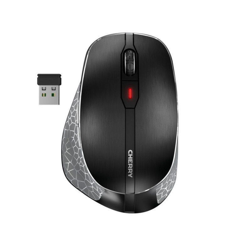 CHERRY MW 8C ERGO - NOIR/SANS FIL 