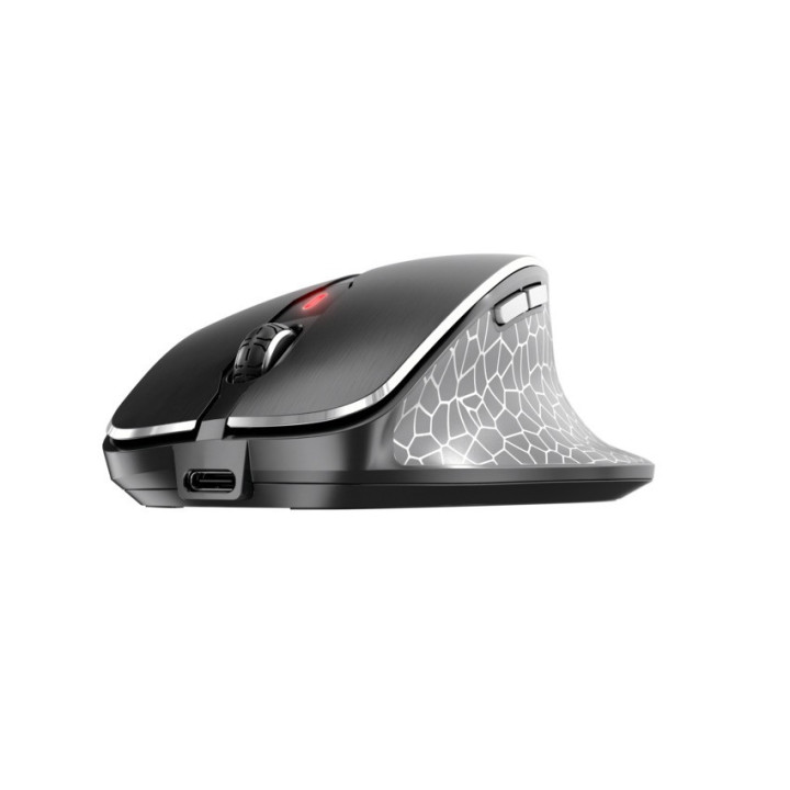 CHERRY MW 8C ERGO - NOIR/SANS FIL 