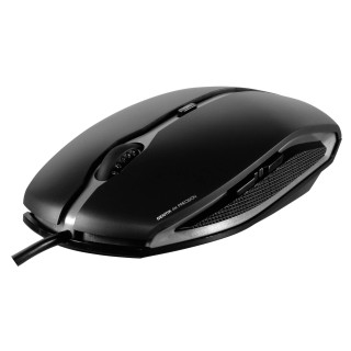 CHERRY GENTIX 4K - NOIR/FILAIRE 
