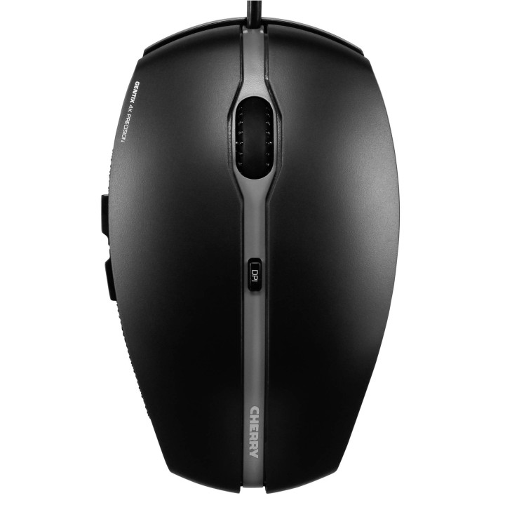 CHERRY GENTIX 4K - NOIR/FILAIRE 