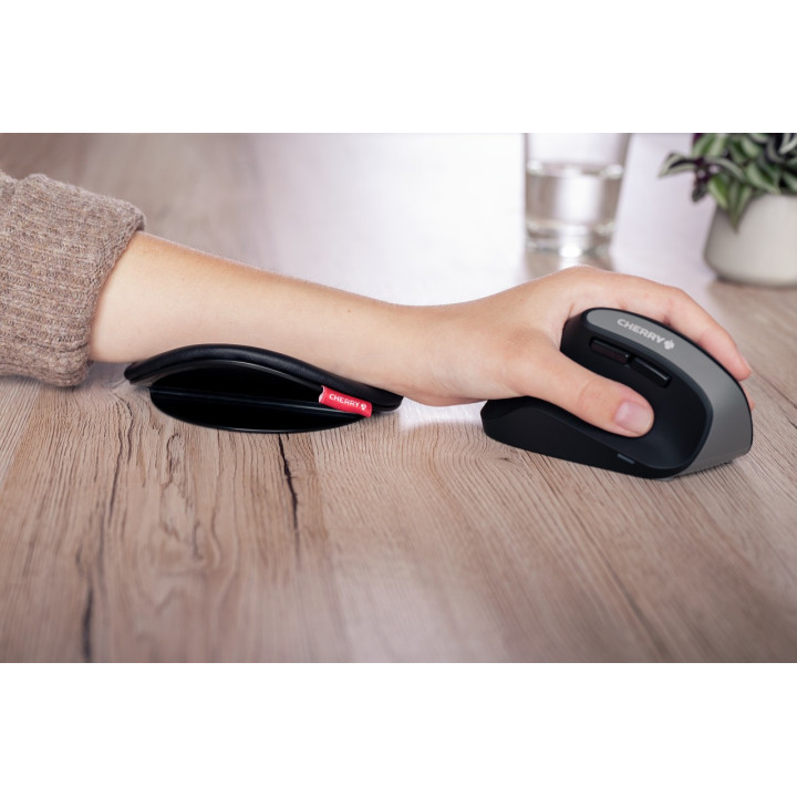 CHERRY REPOSE-POIGNET ERGO - NOIR 