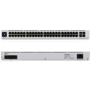 UBIQUITI UNIFI PRO 48-PORT POE GIGABIT ETHERNET 10/100/1000 