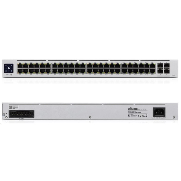 UBIQUITI UNIFI PRO 48-PORT POE GIGABIT ETHERNET 10/100/1000 