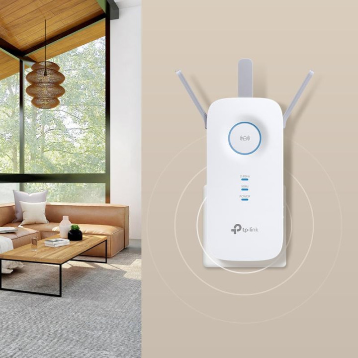 TP-LINK AC1900 WI-FI RANGE EXTENDER 1X 