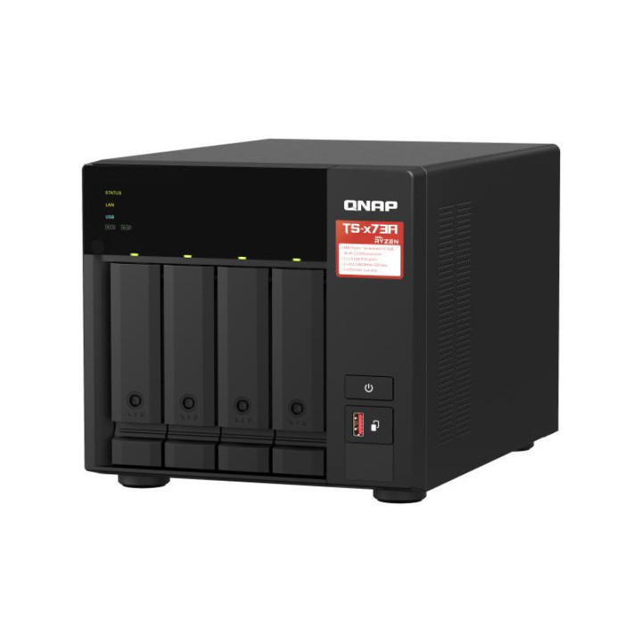 QNAP SYSTEMS TS-473A-8G 4 BAY 2.2 GHZ 4C/8T 